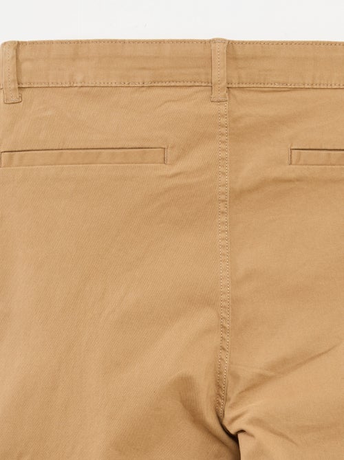 Pantalón chino - colección fácil de poner - Kiabi Pantalón chino - colección fácil de poner - Kiabi