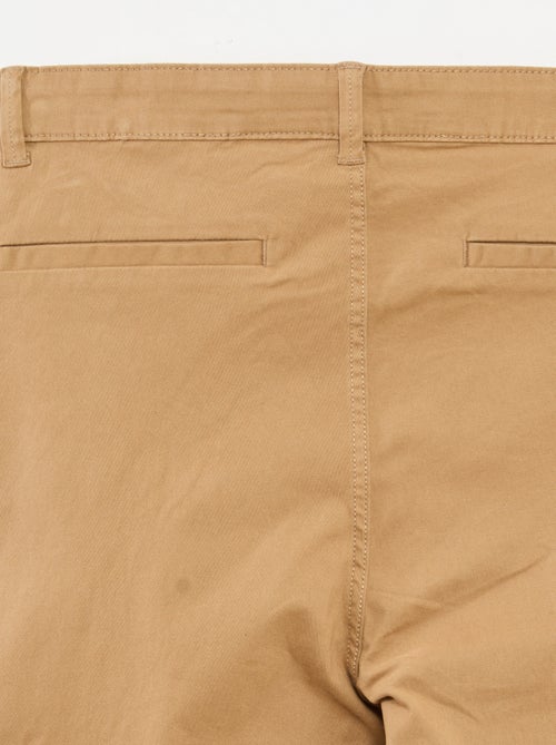 Pantalón chino - colección fácil de poner - Kiabi
