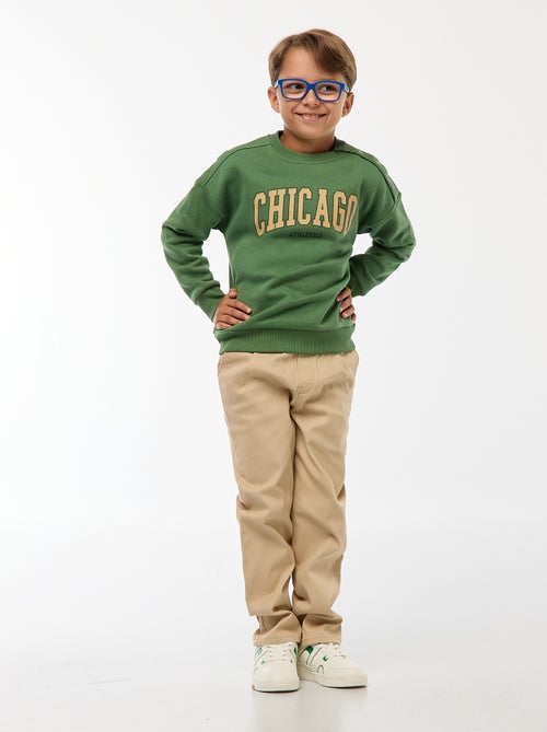 Pantalón chino - So Easy - Kiabi