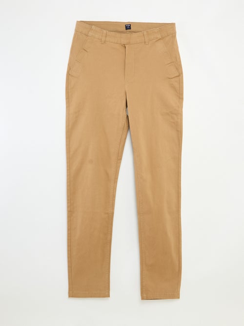 Pantalón chino - So Easy - Kiabi