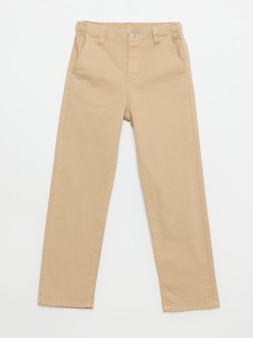 Pantalón chino - So Easy - Kiabi