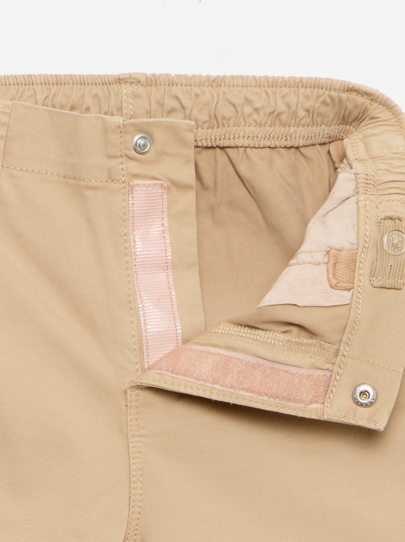 Pantalón chino - So Easy Beige - Kiabi