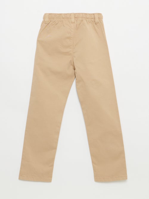 Pantalón chino - So Easy - Kiabi