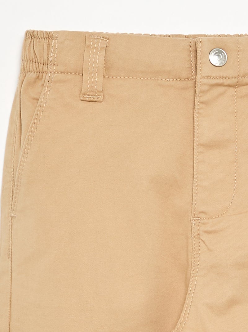 Pantalón chino - So Easy Beige - Kiabi