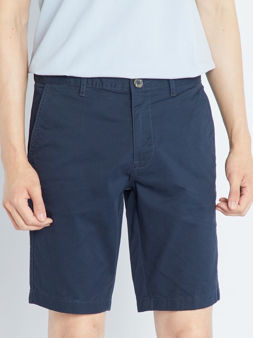 pantalon chino azul
