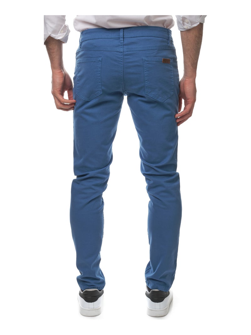 Pantalón chino Azul - Kiabi