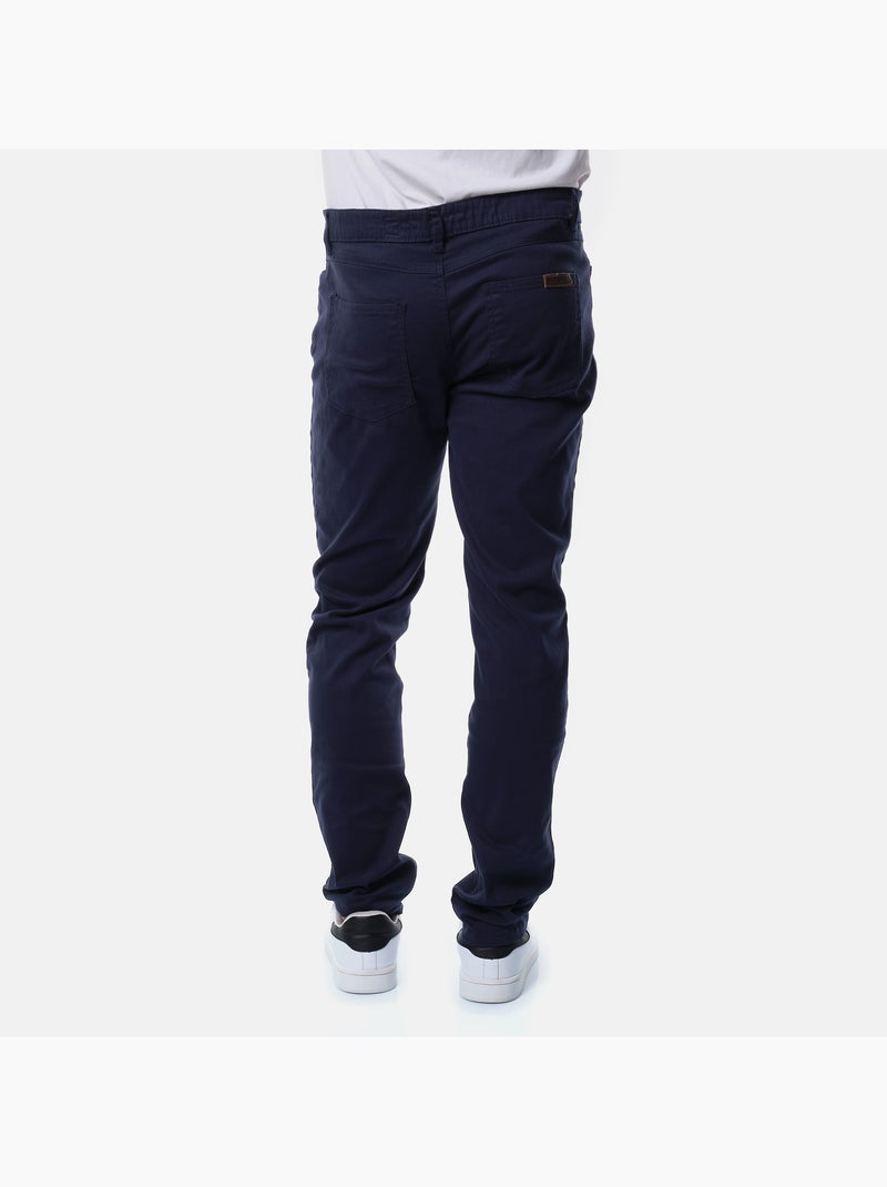 Pantalón chino Azul marino - Kiabi