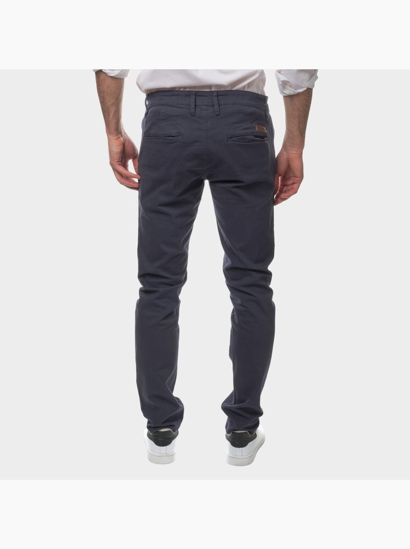 pantalón chino Azul marino - Kiabi