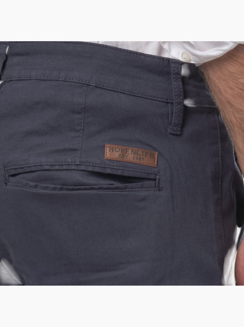 pantalón chino Azul marino - Kiabi