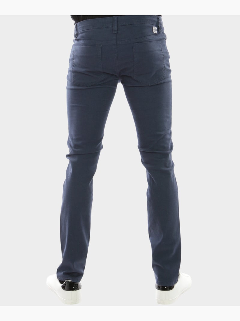 Pantalón chino Azul marino - Kiabi