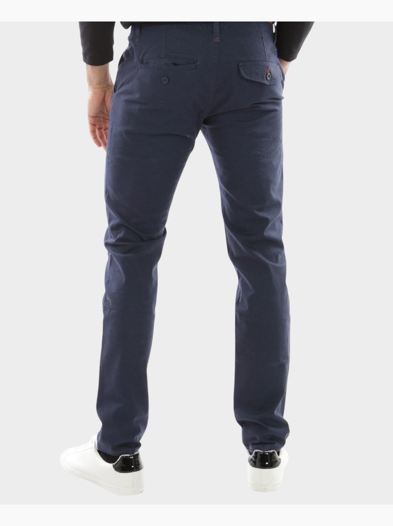 Pantalón chino Azul marino - Kiabi