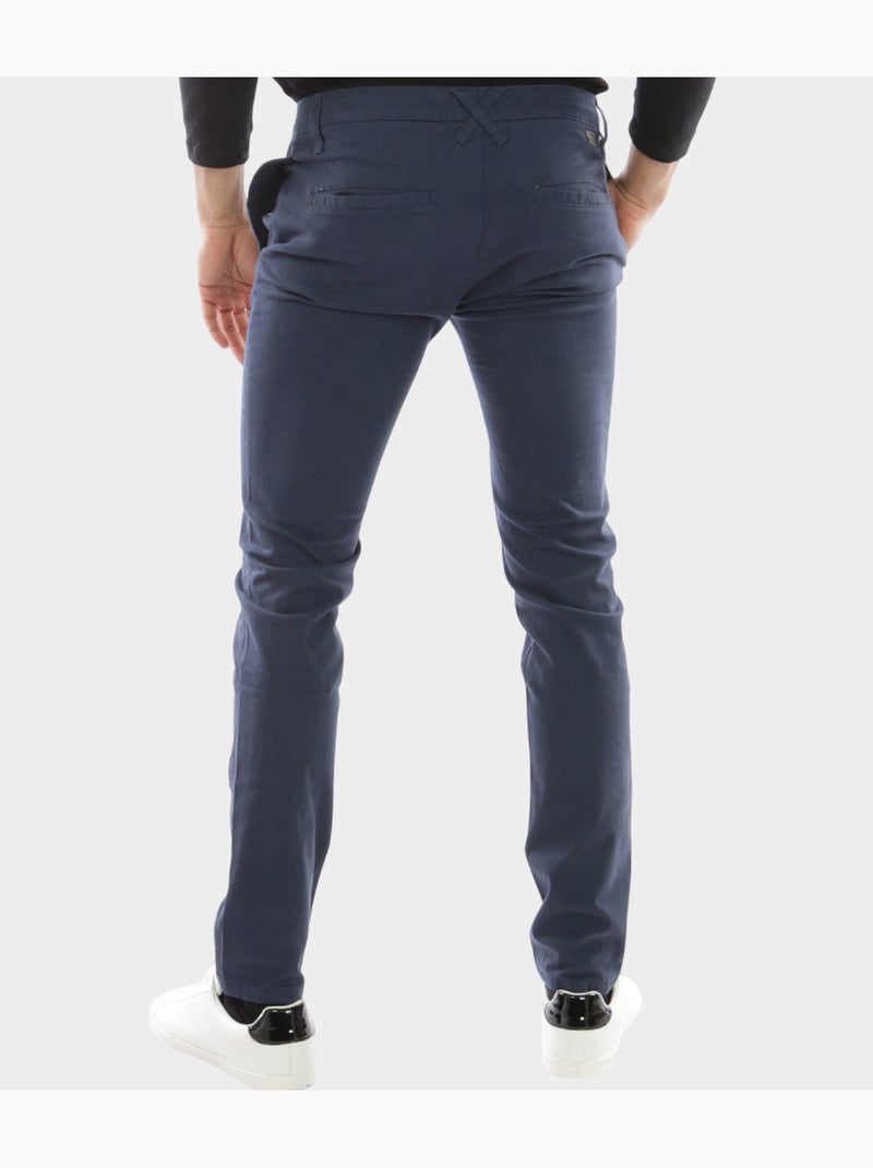 pantalón chino Azul marino - Kiabi
