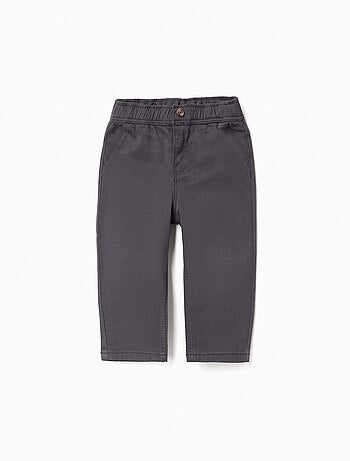 Pantalón chino baggy de sarga B&S