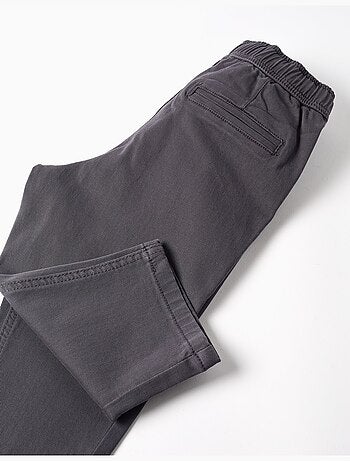 Pantalón chino baggy de sarga B&S