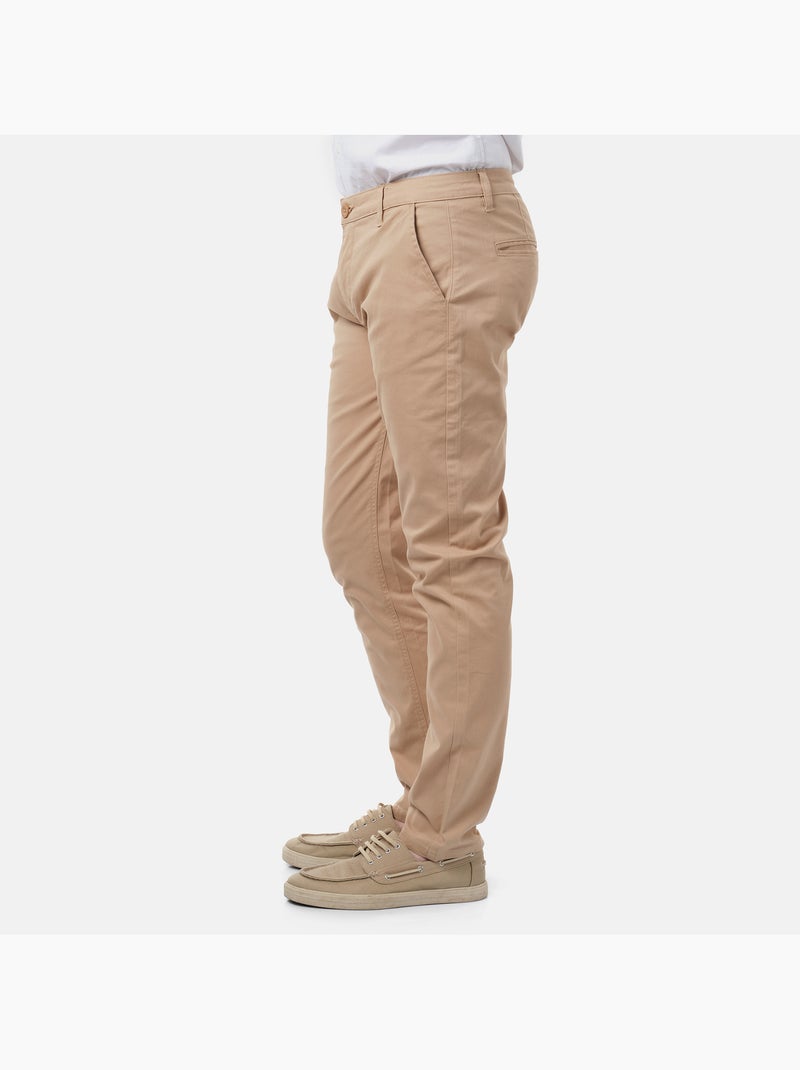 Pantalón chino Beige - Kiabi