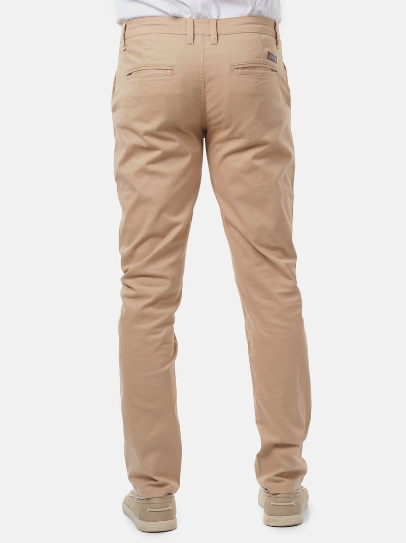 Pantalón chino Beige - Kiabi