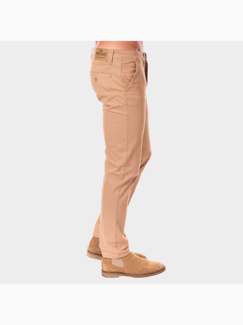 Pantalón chino Beige - Kiabi