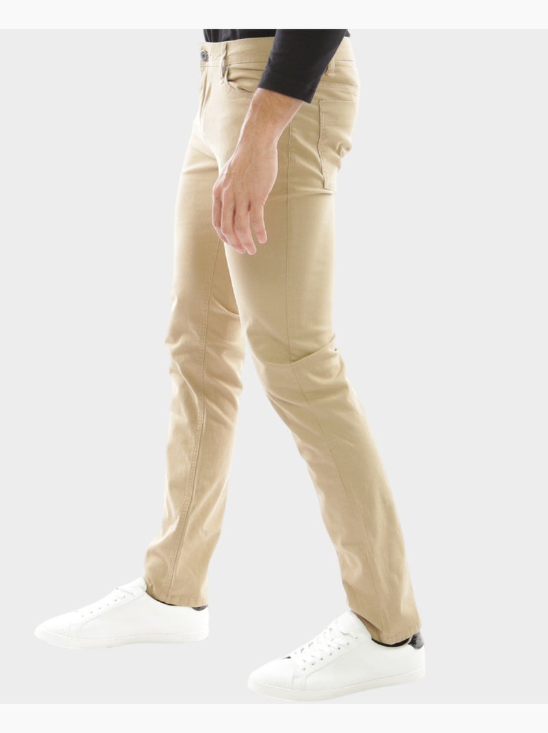 Pantalón chino Beige - Kiabi