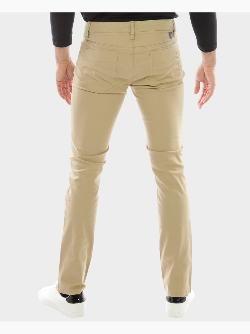 Pantalón chino Beige - Kiabi