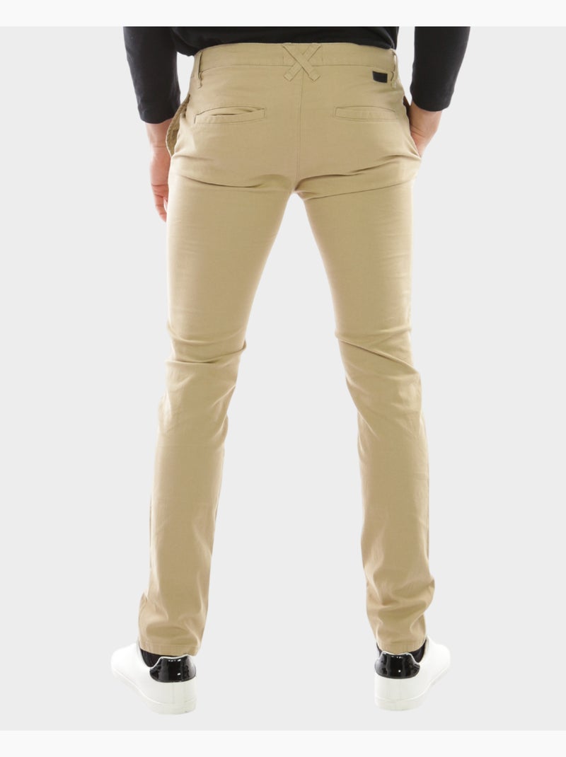 pantalón chino Beige - Kiabi