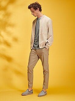 Pantalones de hombre - beige - Kiabi