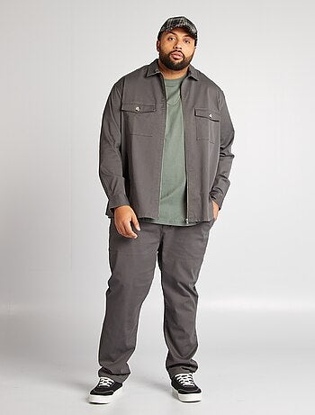 Pantalón chino corte ajustado/slim fit