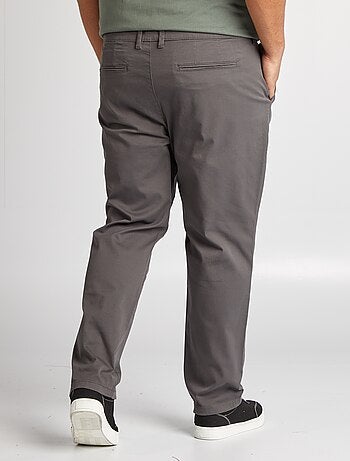 Pantalón chino corte ajustado/slim fit