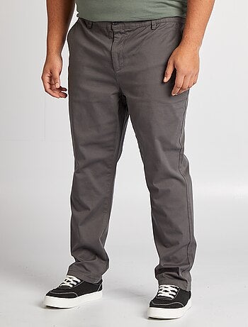 Pantalón chino corte ajustado/slim fit