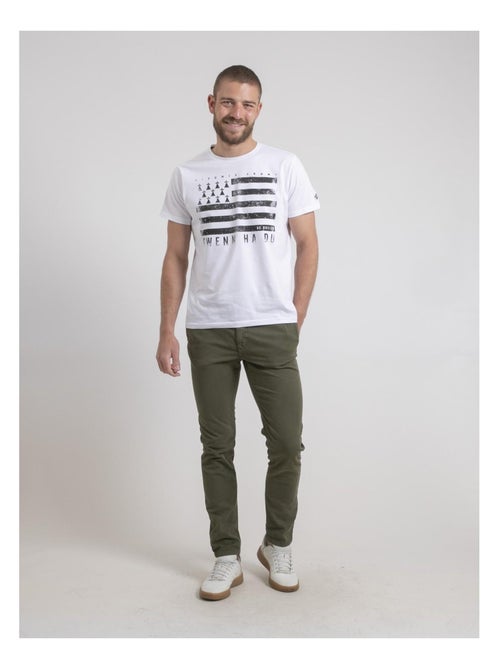 Pantalón chino CORTIN - Kiabi