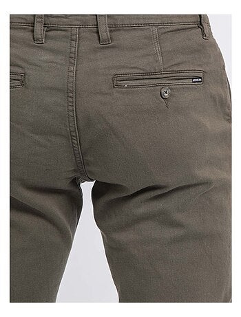 Pantalón chino coupe ajustée VALBACOL
