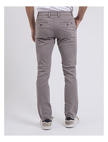 Pantalón chino coupe ajustée VALBACOL