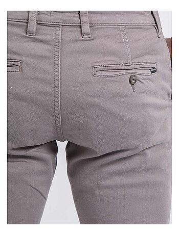 Pantalón chino coupe ajustée VALBACOL