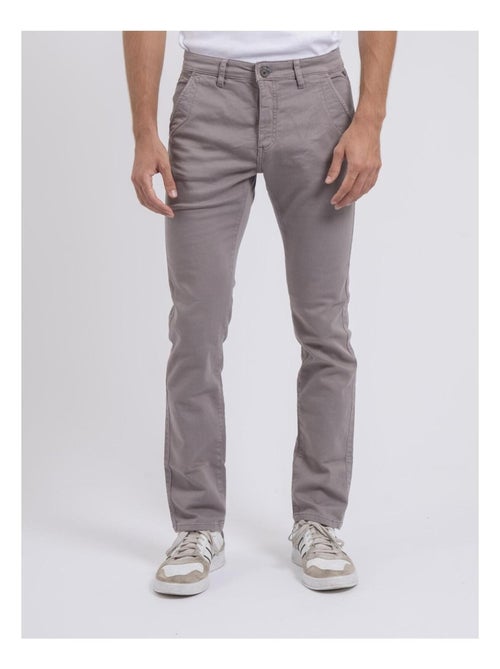 Pantalón chino coupe ajustée VALBACOL - Kiabi