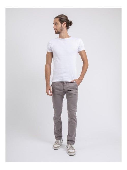 Pantalón chino coupe ajustée VALBACOL - Kiabi