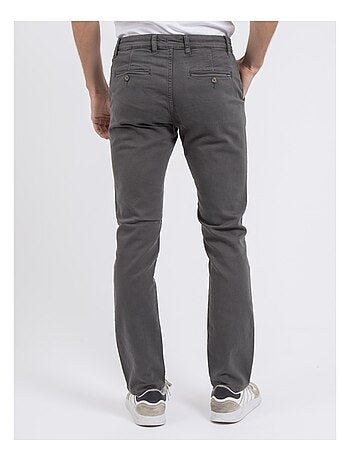 Pantalón chino coupe ajustée VALBACOL