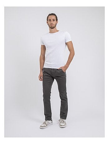 Pantalón chino coupe ajustée VALBACOL