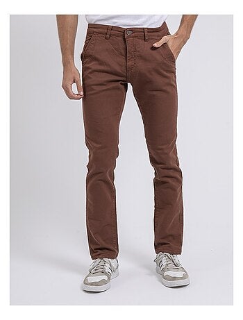 Pantalón chino coupe ajustée VALBACOL