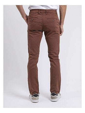 Pantalón chino coupe ajustée VALBACOL