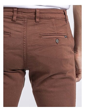 Pantalón chino coupe ajustée VALBACOL