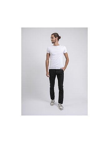 Pantalón chino coupe ajustée VALBACOL