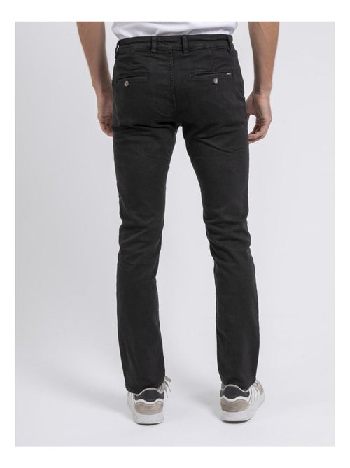 Pantalón chino coupe ajustée VALBACOL - Kiabi Pantalón chino coupe ajustée VALBACOL - Kiabi