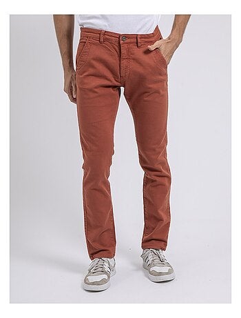 Pantalón chino coupe ajustée VALBACOL