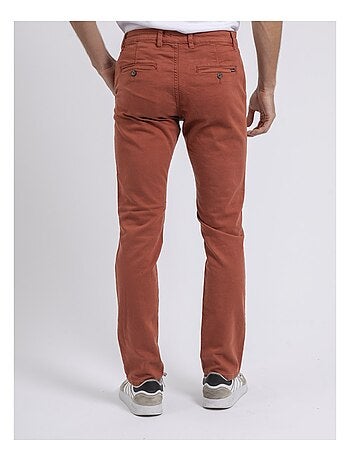 Pantalón chino coupe ajustée VALBACOL
