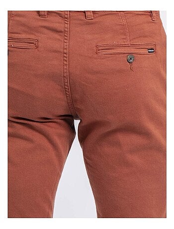 Pantalón chino coupe ajustée VALBACOL
