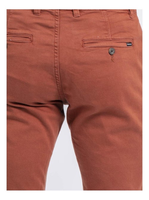 Pantalón chino coupe ajustée VALBACOL - Kiabi