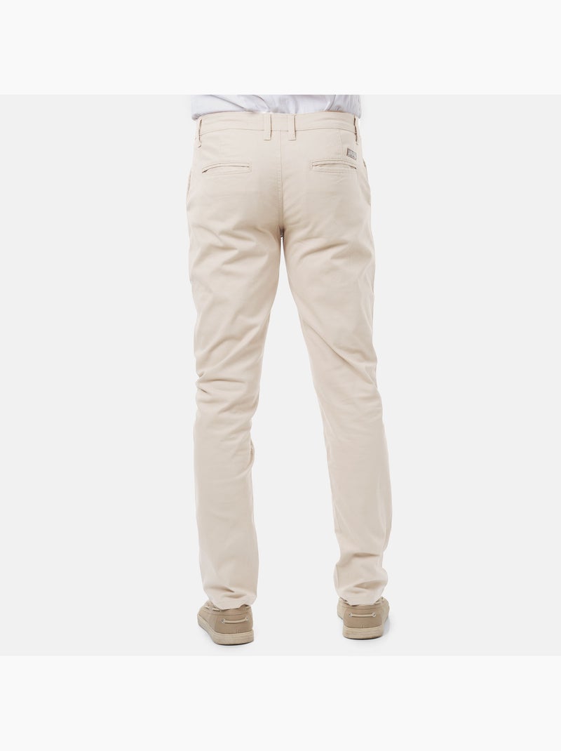 Pantalón chino Crudo - Kiabi