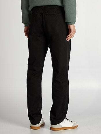 Pantalón chino de algodón elástico L34