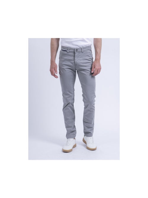 Pantalón chino de corte ajustado CARLTARO - Kiabi