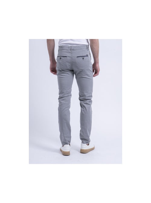 Pantalón chino de corte ajustado CARLTARO - Kiabi