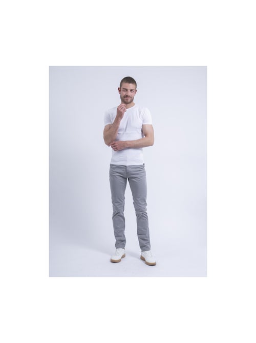 Pantalón chino de corte ajustado CARLTARO - Kiabi